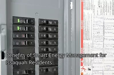 Benefits of Smart Energy Management for Issaquah Residents