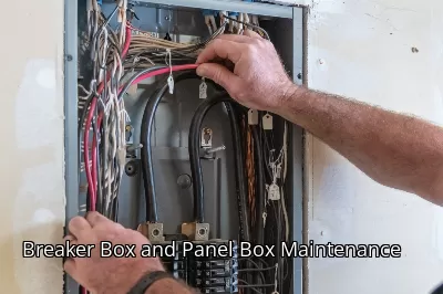 Breaker Box and Panel Box Maintenance