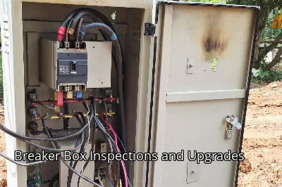 Breaker Box Inspections and Upgrades