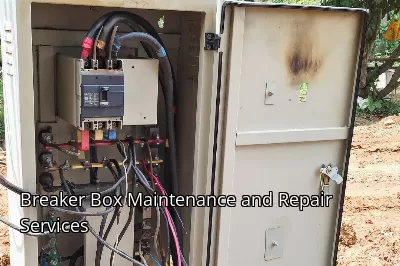 Breaker Box Maintenance and Repair Services