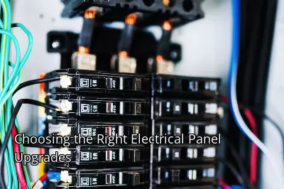 Choosing the Right Electrical Panel Upgrades