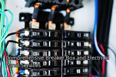 Comprehensive Breaker Box and Electrical Panel Services