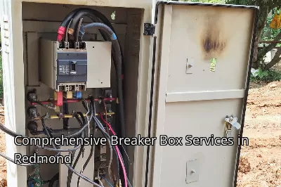 Comprehensive Breaker Box Services in Redmond
