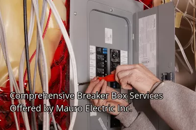 Comprehensive Breaker Box Services Offered by Mauro Electric Inc.