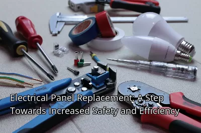 Electrical Panel Replacement: A Step Towards Increased Safety and Efficiency