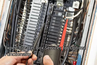 Expert Breaker Box Services for Optimal Functionality