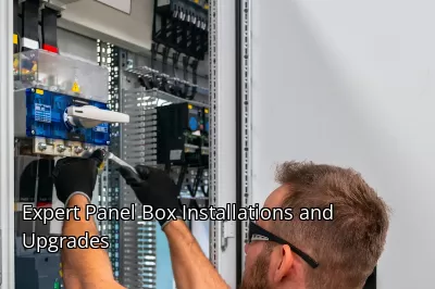 Expert Panel Box Installations and Upgrades