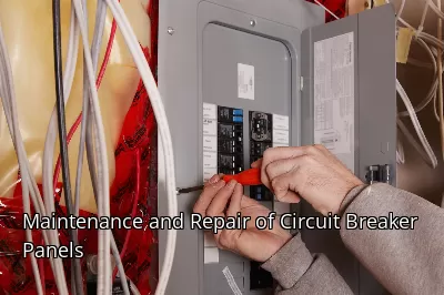 Maintenance and Repair of Circuit Breaker Panels