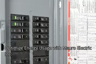 Optimize Energy Usage with Mauro Electric Inc.