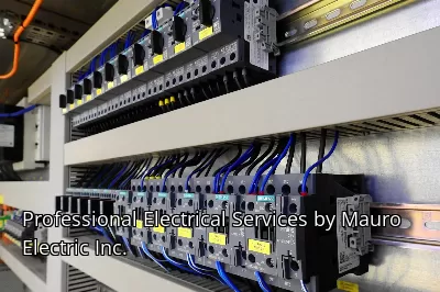 Professional Electrical Services by Mauro Electric Inc.