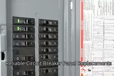 Reliable Circuit Breaker Panel Replacements
