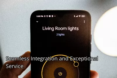 Seamless Integration and Exceptional Service