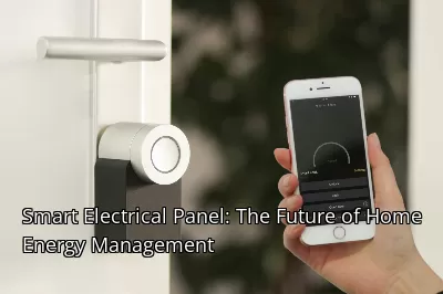 Smart Electrical Panel: The Future of Home Energy Management
