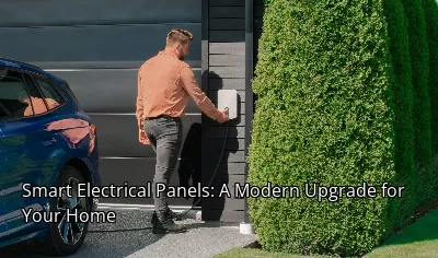 Smart Electrical Panels: A Modern Upgrade for Your Home