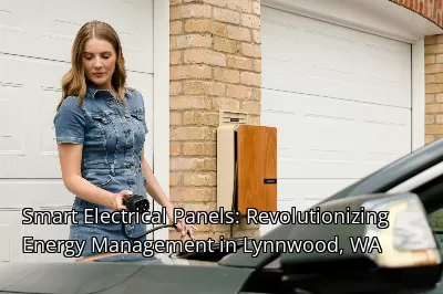 Smart Electrical Panels: Revolutionizing Energy Management in Lynnwood, WA Smart Electrical Panels: Revolutionizing Energy Management in Lynnwood, WA