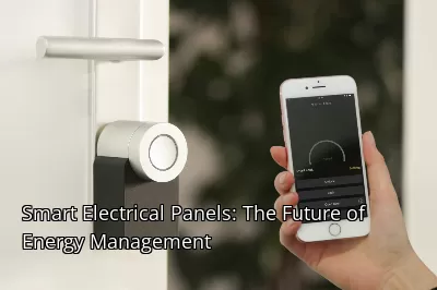 Smart Electrical Panels: The Future of Energy Management
