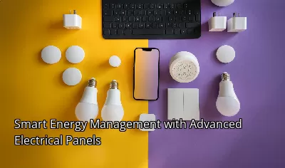 Smart Energy Management with Advanced Electrical Panels