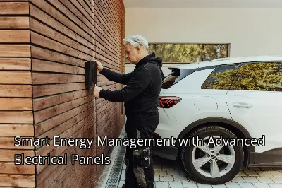 Smart Energy Management with Advanced Electrical Panels