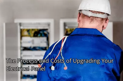 The Process and Costs of Upgrading Your Electrical Panel The Process and Costs of Upgrading Your Electrical Panel
