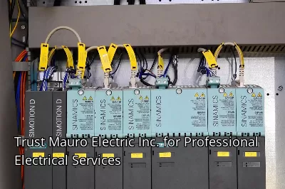 Trust Mauro Electric Inc. for Professional Electrical Services