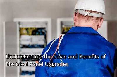 Understanding the Costs and Benefits of Electrical Panel Upgrades