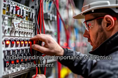 Understanding the Importance of Electrical Panel Replacement
