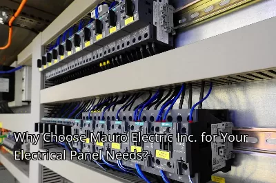 Why Choose Mauro Electric Inc. for Your Electrical Panel Needs?