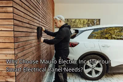 Why Choose Mauro Electric Inc. for Your Smart Electrical Panel Needs?