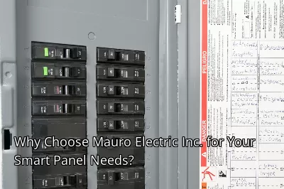 Why Choose Mauro Electric Inc. for Your Smart Panel Needs?
