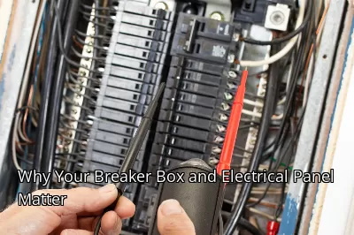 Why Your Breaker Box and Electrical Panel Matter