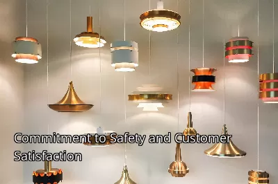 Commitment to Safety and Customer Satisfaction Commitment to Safety and Customer Satisfaction