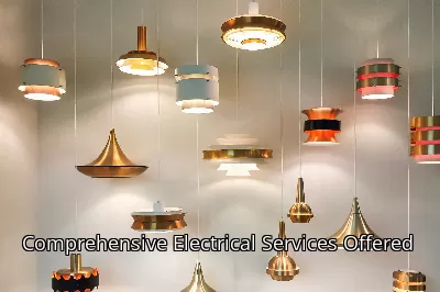 Comprehensive Electrical Services Offered Comprehensive Electrical Services Offered