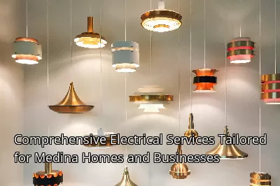 Comprehensive Electrical Services Tailored for Medina Homes and Businesses Comprehensive Electrical Services Tailored for Medina Homes and Businesses