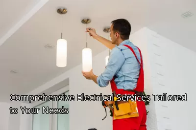 Comprehensive Electrical Services Tailored to Your Needs Comprehensive Electrical Services Tailored to Your Needs
