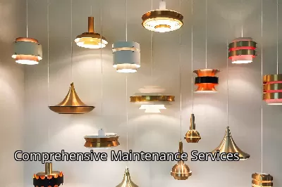 Comprehensive Maintenance Services Comprehensive Maintenance Services