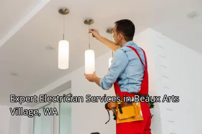 Expert Electrician Services in Beaux Arts Village, WA Expert Electrician Services in Beaux Arts Village, WA