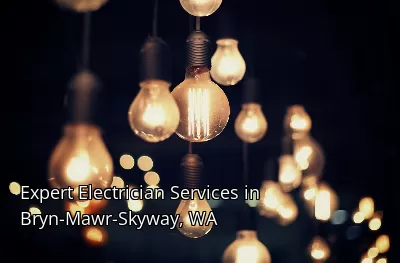 Expert Electrician Services in Bryn-Mawr-Skyway, WA Expert Electrician Services in Bryn-Mawr-Skyway, WA