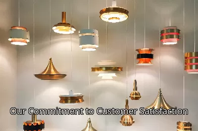 Our Commitment to Customer Satisfaction Our Commitment to Customer Satisfaction