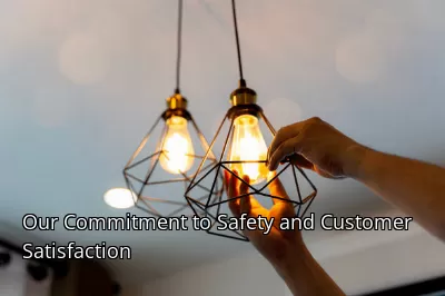 Our Commitment to Safety and Customer Satisfaction Our Commitment to Safety and Customer Satisfaction