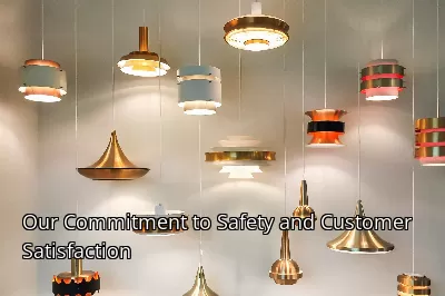 Our Commitment to Safety and Customer Satisfaction Our Commitment to Safety and Customer Satisfaction