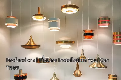 Professional Fixture Installation You Can Trust Professional Fixture Installation You Can Trust