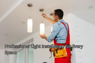 Professional Light Installation for Every Space Professional Light Installation for Every Space
