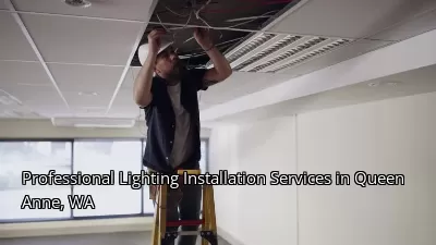 Professional Lighting Installation Services in Queen Anne, WA Professional Lighting Installation Services in Queen Anne, WA