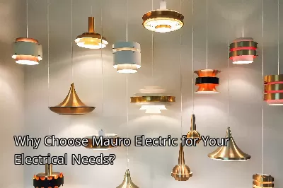 Why Choose Mauro Electric for Your Electrical Needs? Why Choose Mauro Electric for Your Electrical Needs?