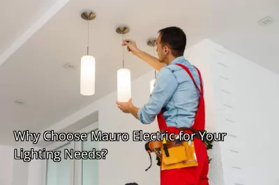 Why Choose Mauro Electric for Your Lighting Needs? Why Choose Mauro Electric for Your Lighting Needs?