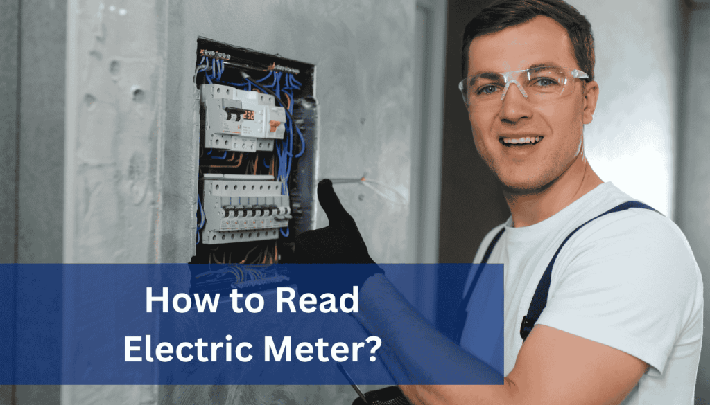 How to Read Electric Meter