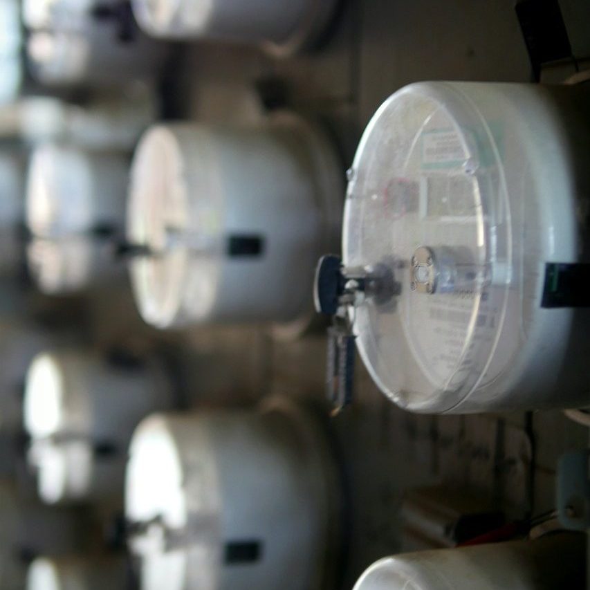 how to read an electric meter