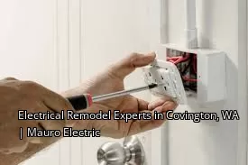 Electrical Remodel Experts in Covington, WA | Mauro Electric Electrical Remodel Experts in Covington, WA | Mauro Electric