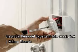Electrical Remodel Experts in Mill Creek, WA | Mauro Electric Electrical Remodel Experts in Mill Creek, WA | Mauro Electric
