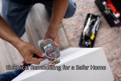 Electrical Remodeling for a Safer Home Electrical Remodeling for a Safer Home